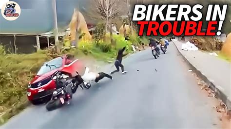 45 Crazy Dangerous Insane Motorcycle Crashes Moments Best Of The