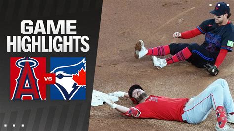 Angels Vs Blue Jays Game Highlights 8 23 24 MLB Highlights YouTube