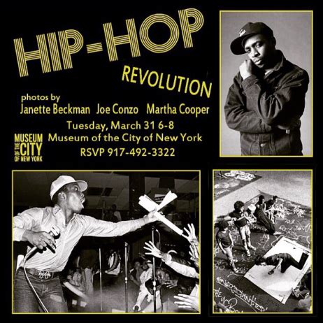 Hip Hop Revolution At Museum Of The City Of New York