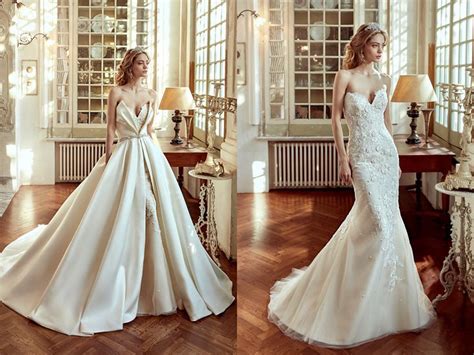 Two Gowns In One Fashion Forward Convertible Wedding Dresses Youll