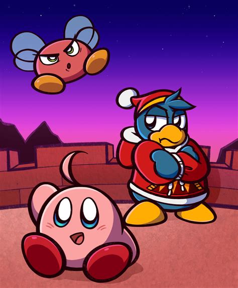 Kid Kirby Poster Redraw by MixedUpMagpie on DeviantArt