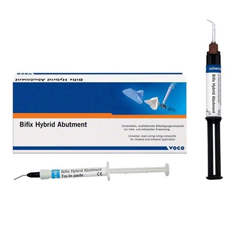 Bifix Hybrid Abutment Qm 10g Voco Varianta White Ho Dentstore