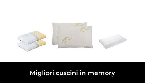 Migliori Cuscini In Memory Nel Recensioni Opinioni Prezzi