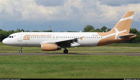 PK SAG Super Air Jet Airbus A320 232 Photo By Muhammad Endo ID