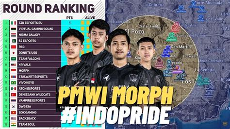 Match Pmwi Day Gamers Pubg Mobile World Invitational