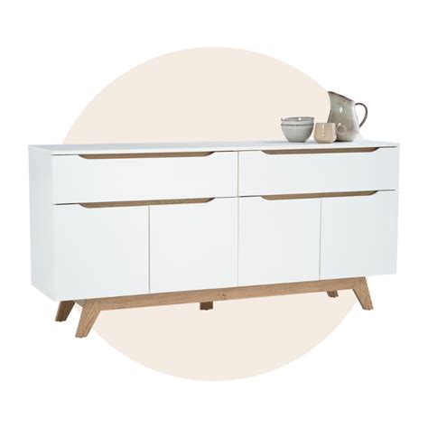 Alora Furniture Mando M Sideboard With Drawer Display Cabinet