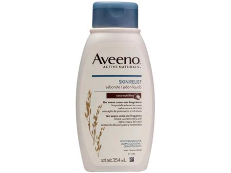 Aveeno Skin Relief Liquid Soap Coco Nutritive 354 Ml Ingredients And