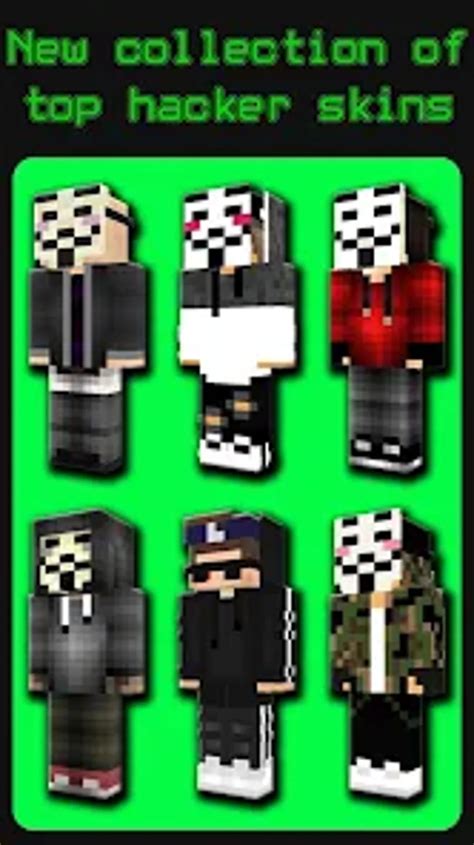 Hacker Skins For Minecraft Pe Para Android Descargar