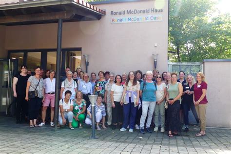 Sankt Augustin zu Gast in Köln Ronald McDonald Haus und Oase Köln