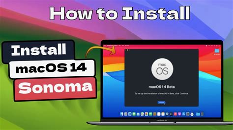 How To Install MacOS Sonoma MacOS 14 On Separate Partition Of Mac