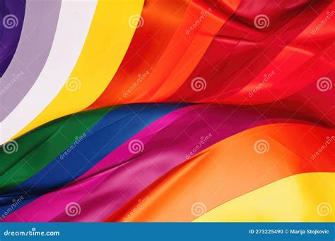 Lgbt Rainbow Background Lgbtq Gay Pride Rainbow Flag Background Generative Ai Stock