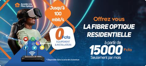 D Couvrez La Fibre De Moov Africa Malitel