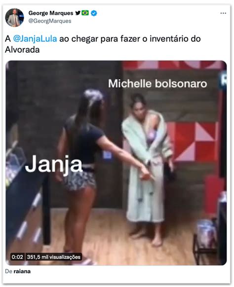 Danos Indicados Por Janja No Alvorada Viram Meme Nas Redes