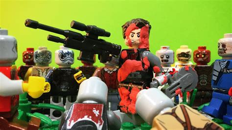 LEGO Zombie Survival Guide YouTube