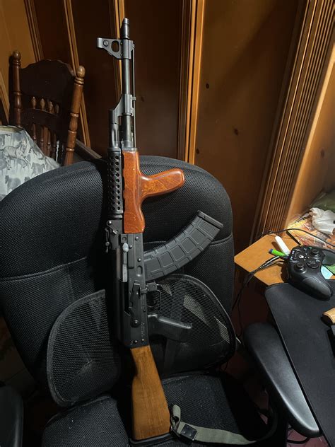My M70, not quite complete but very happy with how she's coming along ...