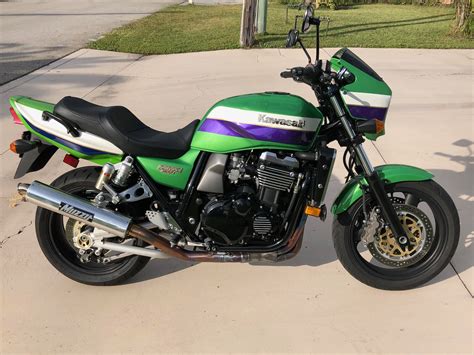 Kawasaki Zrx Motorcycle Petrolhead Bike