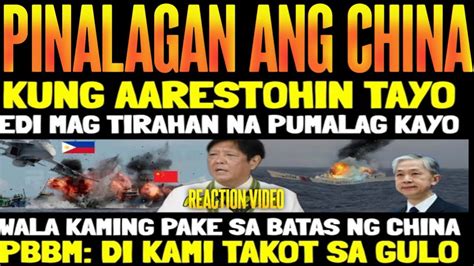 Commander In Chief Pinag Bantaan Si Spox Wang Sinong Tinakot Mo