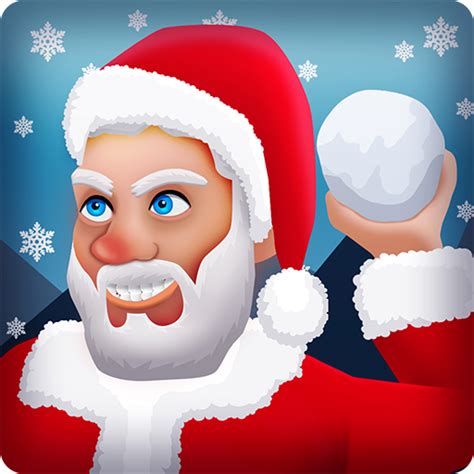 دانلود بازی Snowball Santa برای اندروید مایکت