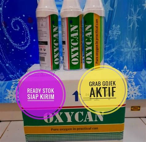 Jual Oxycan Tabung Oksigen Portable Cc Alat Bantu Pernafasan Darurat