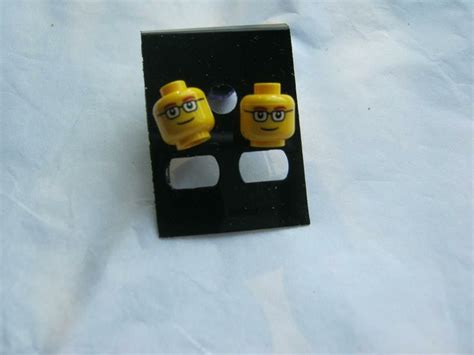 Lego Head Earrings With Specs Lego Head Usb Flash Drive Lego