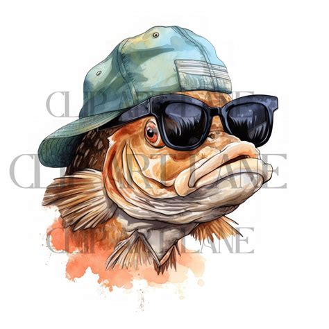 Bass Fish Clipart Funny High Quality Jpgs Funny Bass Fish Images