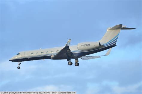 Aircraft G Lscw Gulfstream Aerospace Gv Sp G C N Photo