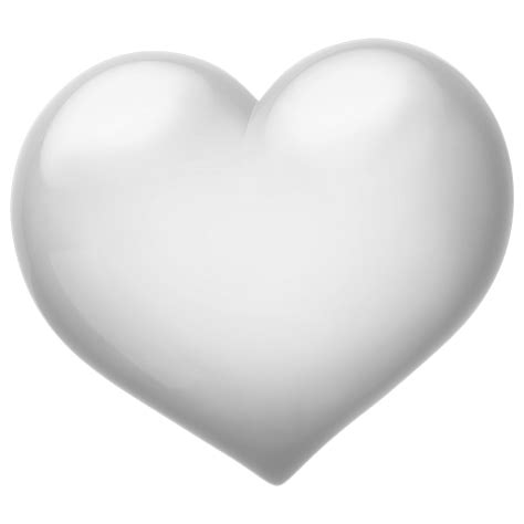 🤍 White Heart on Twitter Emoji Stickers 13.1