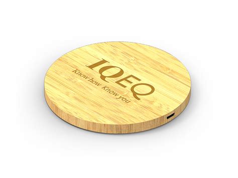 Bamboo Wireless Charger