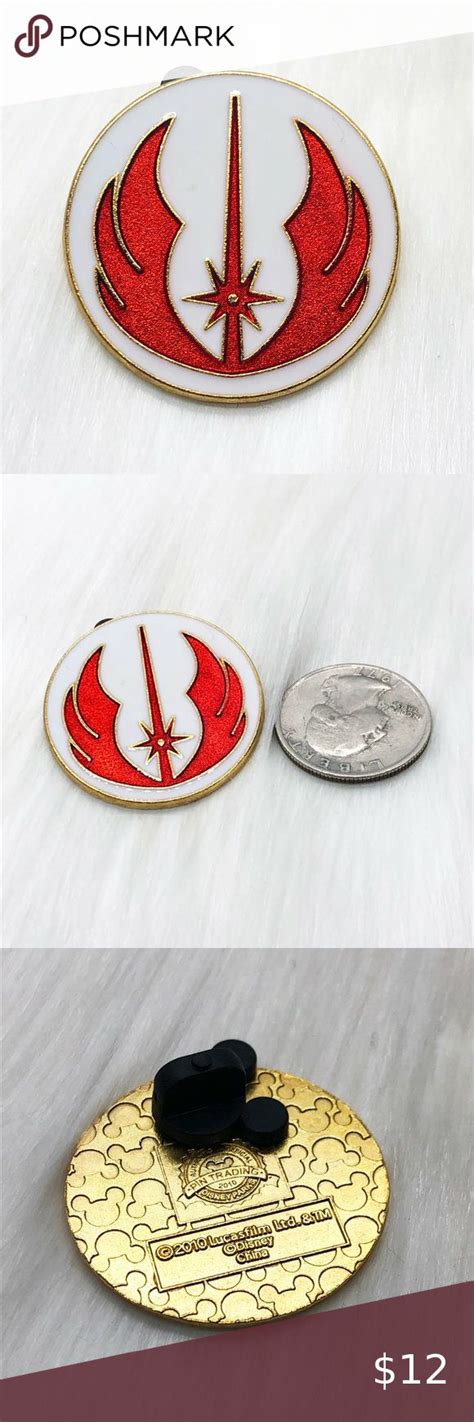 🔮 5/$25 Star Wars Jedi Symbol Pin | Star wars jedi, Jedi symbol, Star wars