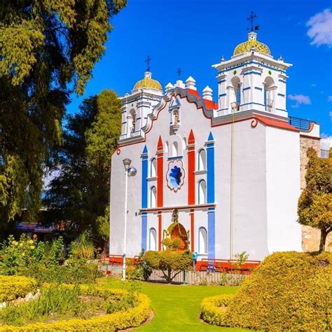 Santa Maria Del Tule Is A Small Town In Oaxaca Mexico The Tule Tree