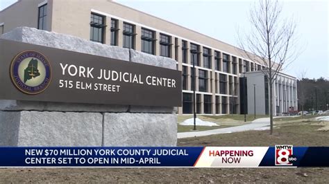 New Home For York County Courts