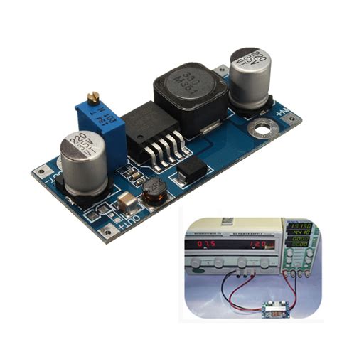 LM2587 DC DC Boost Converter 5A 3 30V Step Up To 4 35V Power Supply Mo