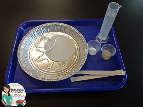 Separating Mixtures Lab | Technically Speaking with Amy