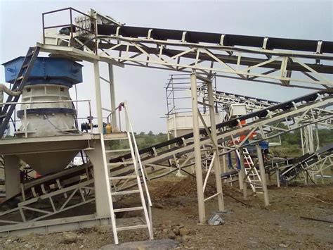 Impact Crusher Mild Steel Vertical Shaft Impactors Vsi For Stone At Rs