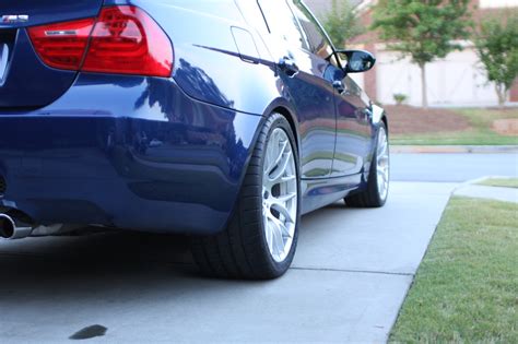 Running 275-30-19 & 295-30-19 tyres on Comp Wheels. | The M3cutters
