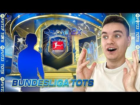 OTWORZYŁEM DWIE PACZKI Z GWARANTOWANYM TOTS BUNDESLIGA FIFA 23