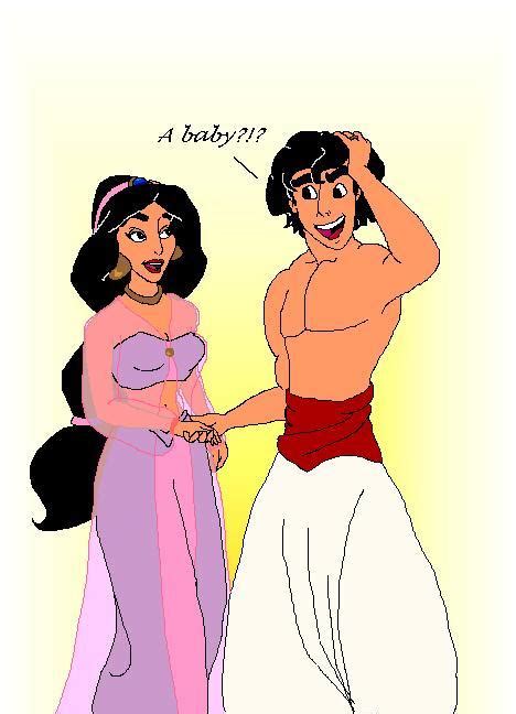 Disney Princess Jasmine Pregnant