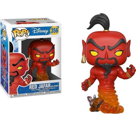 Funko Disney Aladdin Figurine Jafar Rouge 10 Cm Cdiscount Jeux