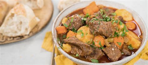 Spicy Beef Stew Recipe Crockpot®