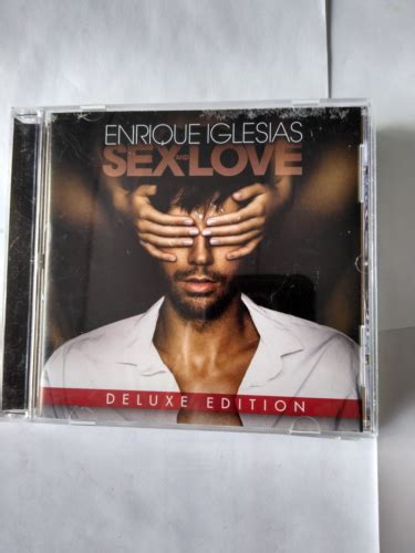 Enrique Iglesias Sex And Love Deluxe Edition Cd Very Good