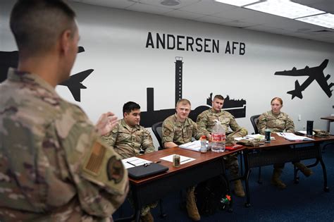 Developing Leaders Andersen Holds Flight Commander Course Pacific Air Forces Article Display