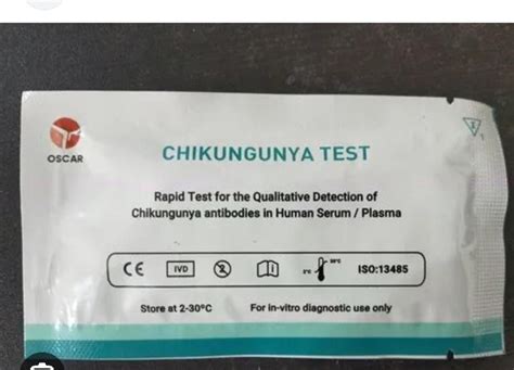 Oscar Chikungunya Test Kits Blood At Rs Box In New Delhi Id