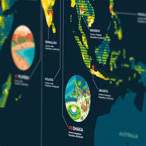 Human Perspective World Map Poster In A Nutshell Kurzgesagt