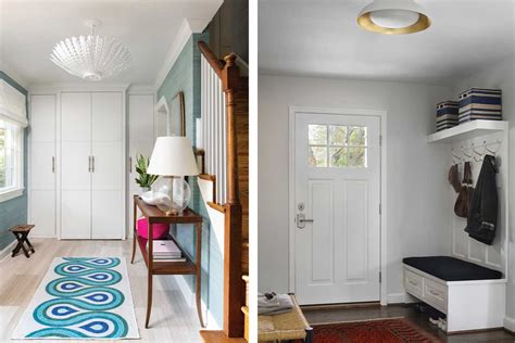 Storage Transforms Foyers In These Mudroom Free NoVA Homes