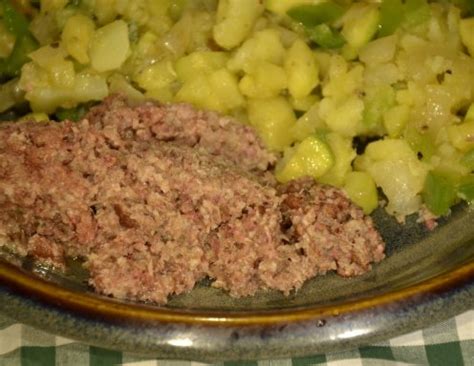 Gebratene Leberwurst Mit R Stkartoffeln Rezept Ichkoche