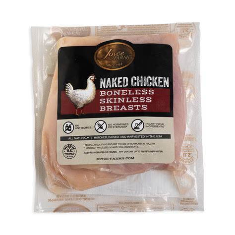Joyce Farms Naked Bone In Skin On Chicken Thighs Indulge In Decadent Delights Gourmet