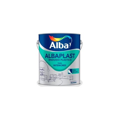 Latex Albaplast Enduido Interior X Alba