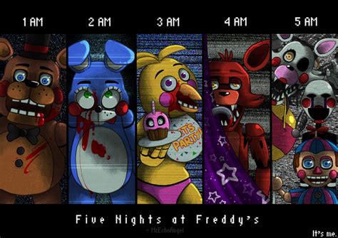 Noites Fnaf 2 Jogos