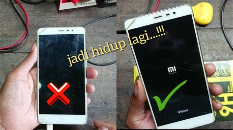 Hp Xiaomi Mati Total Tidak Bisa Di Charge Coba Cara Ini YouTube