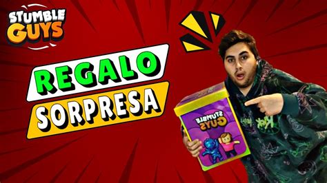 Unboxing De Una Stumble Box En La Vida Real Youtube